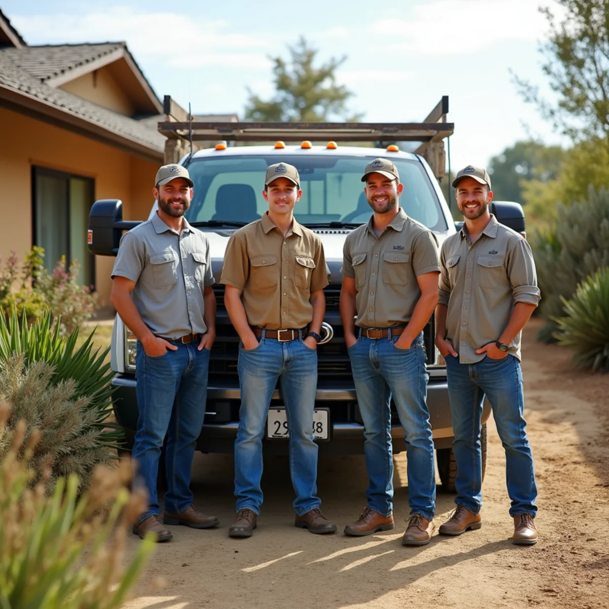 Kestrel Landscapes, a locally owned landscaper based in Los Osos, California