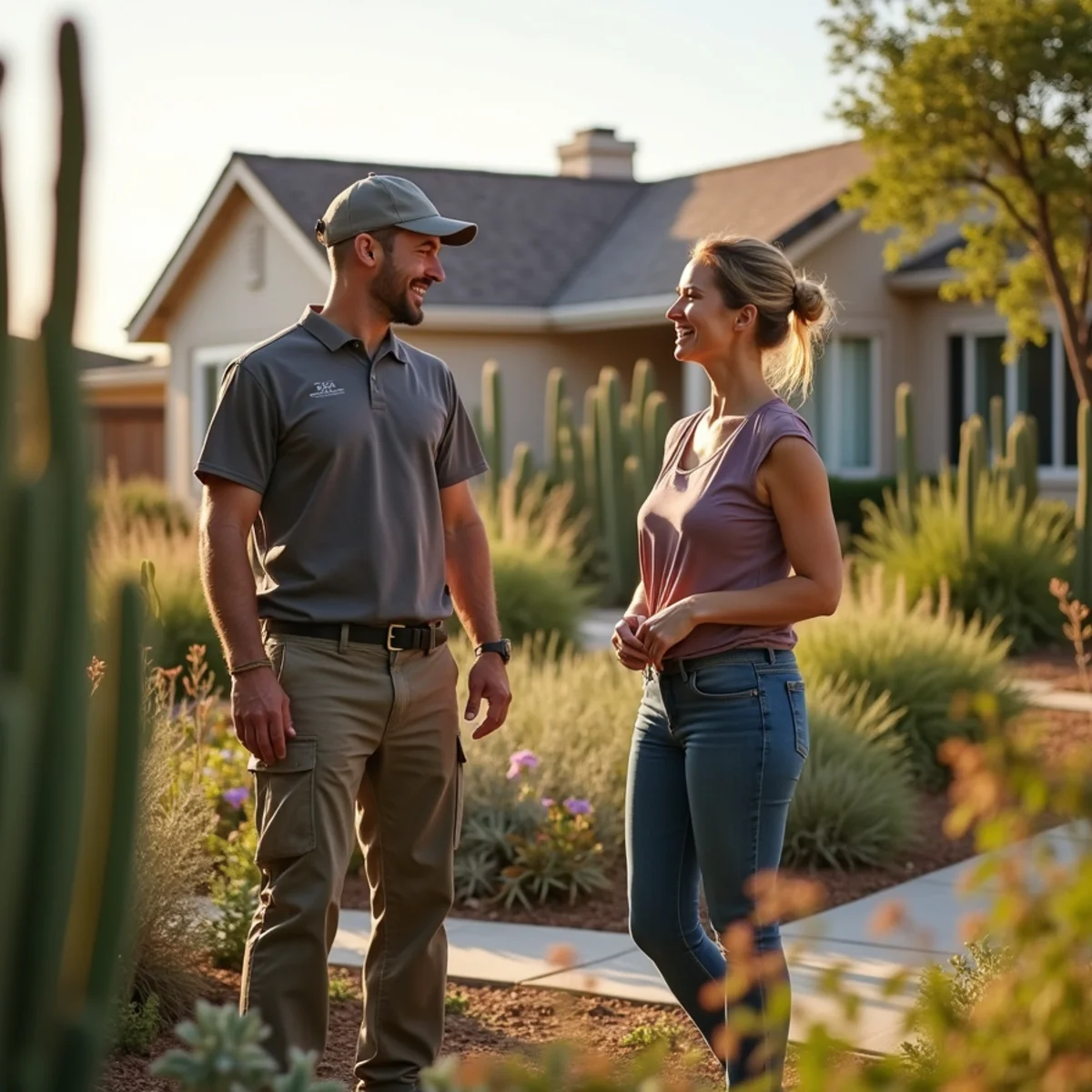 Kestrel Landscapes finished drought-tolerant landscape project on the Central Coast