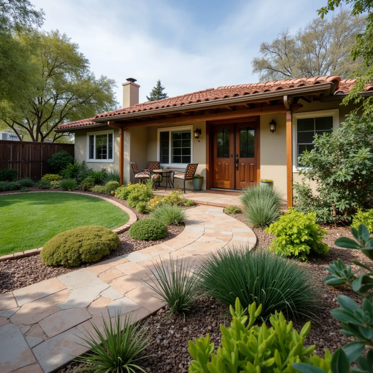 Water-wise landscaping project in Heritage Ranch, CA by Kestrel Landscapes