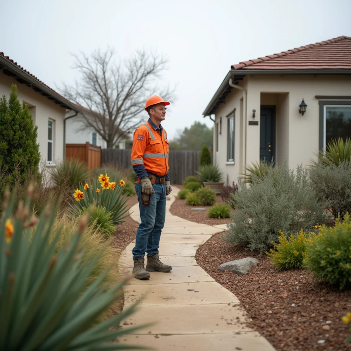 Water-wise landscaping project in Lompoc, CA by Kestrel Landscapes