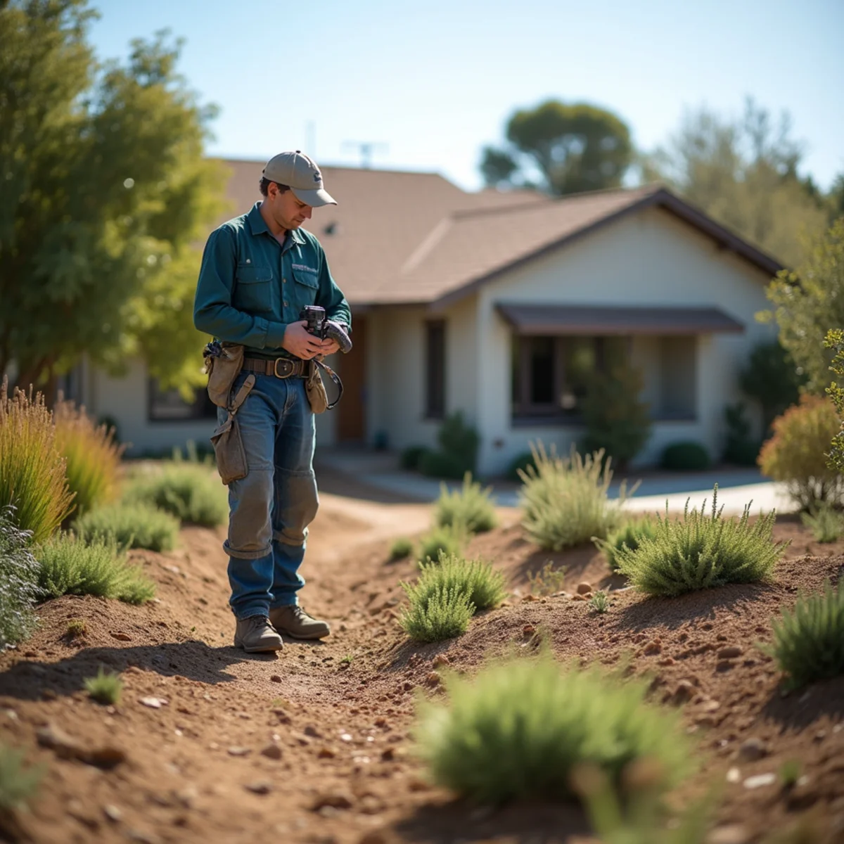 Water-wise landscaping project in Nipomo, CA by Kestrel Landscapes